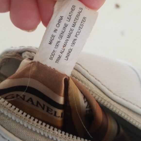 Tignanello White Satchel - Picture 5 of 8